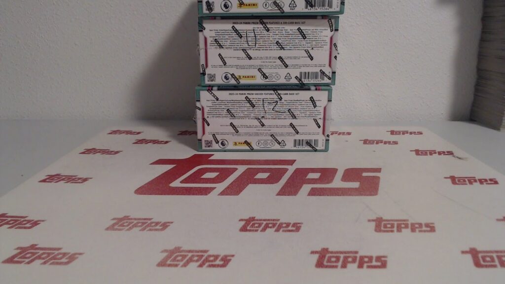 2023-24 Panini Prizm Premier League Soccer 3 Box Team Break #20 (3-11-24)