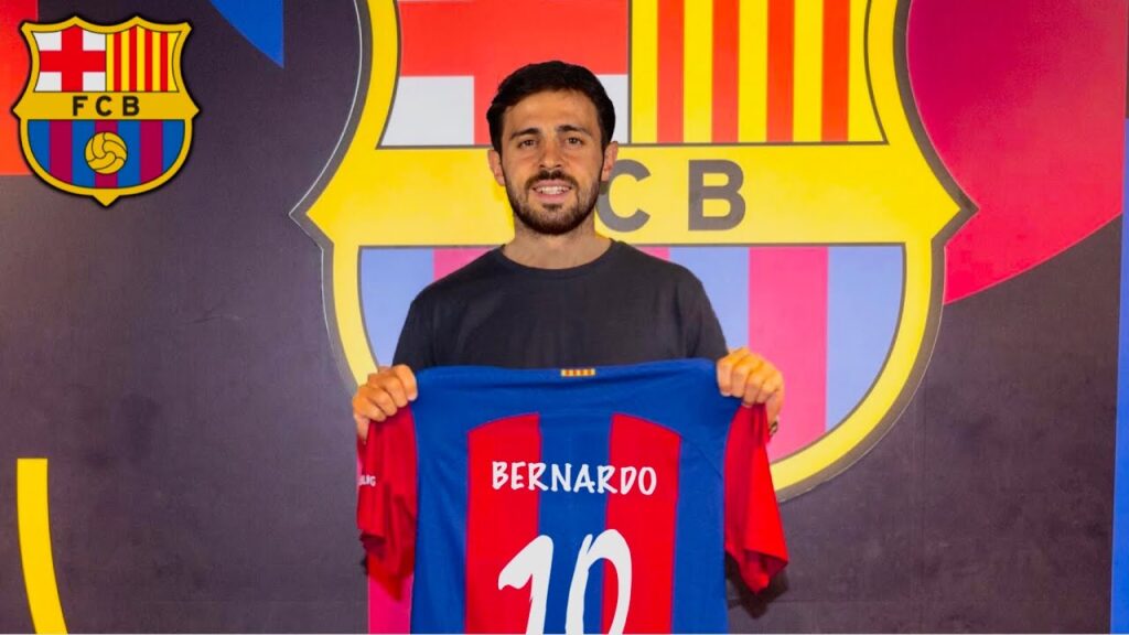 Officially Bernardo Silva Signing to FC Barcelona Contract Until June 2030