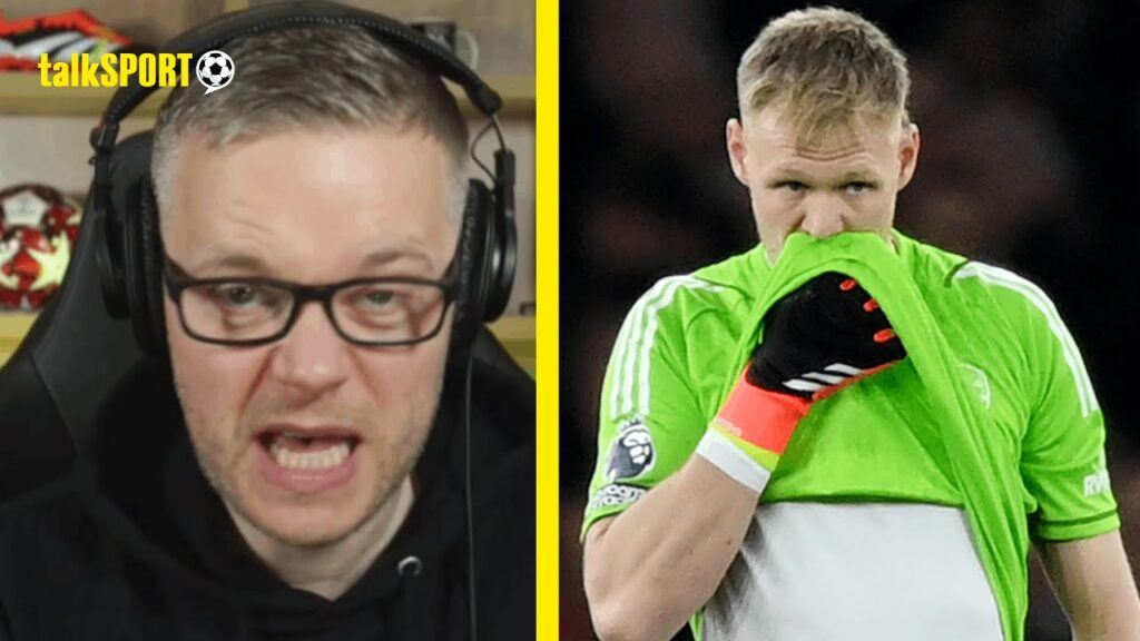 Mark Goldbridge SLAMS Aaron Ramsdale's 'MASSIVE MISTAKE' For Arsenal 😱