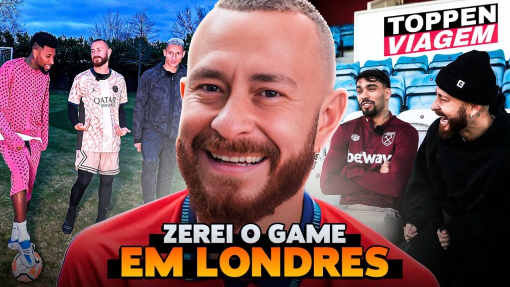 TIVE VIDA DE JOGADOR NO ARSENAL E FUI PRO ROLÊ COM RICHARLISON!