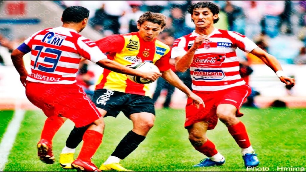 دربي المتعة والإثارة - ملخص مباراة الترجي 2 الأفريقي 2  - 09-11-2008