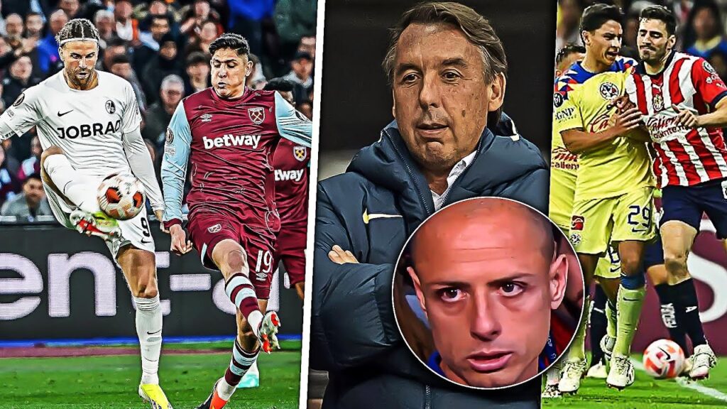 ¡EDSON ALVAREZ el UNICO! PALIZA HAMMERS | ¿AZCARRA le RESPONDE a CHICHARITO? | BRISEÑO MALA LECHE