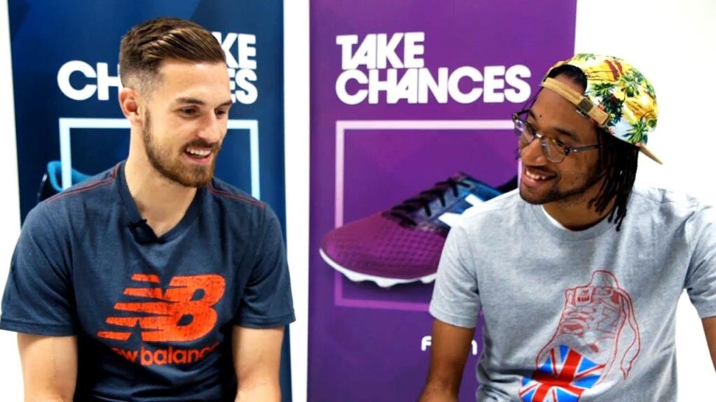 Aaron Ramsey Reveals Petr Cech's Secret Skills