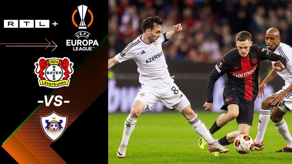 Bayer 04 Leverkusen vs. Qarabag FK – Highlights & Tore | UEFA Europa League