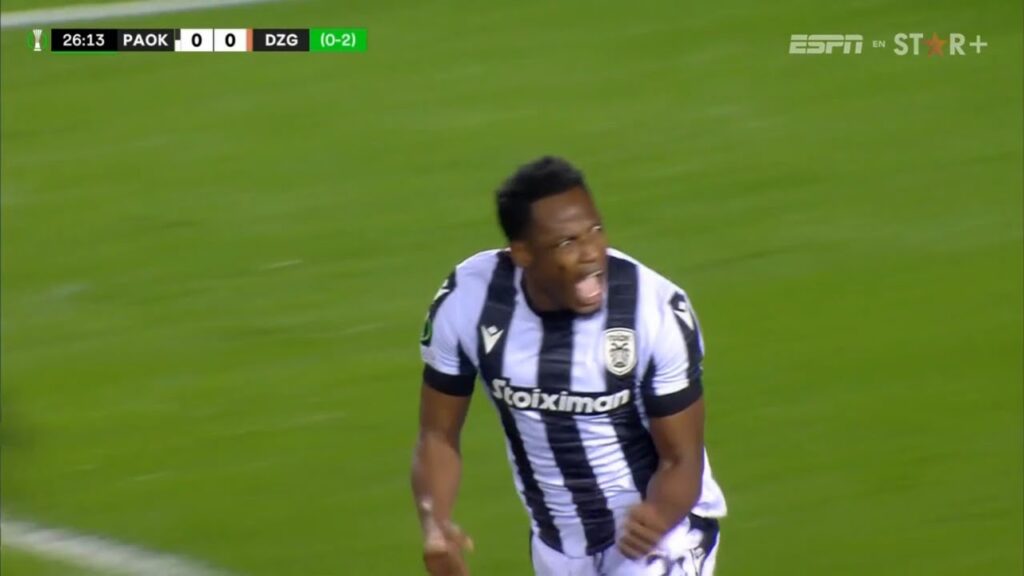 Abdul Baba Rahman Goal | PAOK vs Dinamo Zagreb 1-0 Highlights | UEFA Conference League 23/24