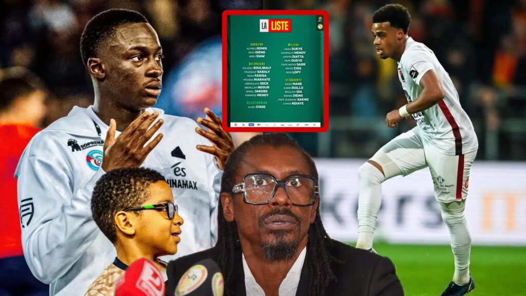 Urgent : Aliou Cissé appelle Ilay Camara à la place de Sabaly, Habib Diarra refuse la France