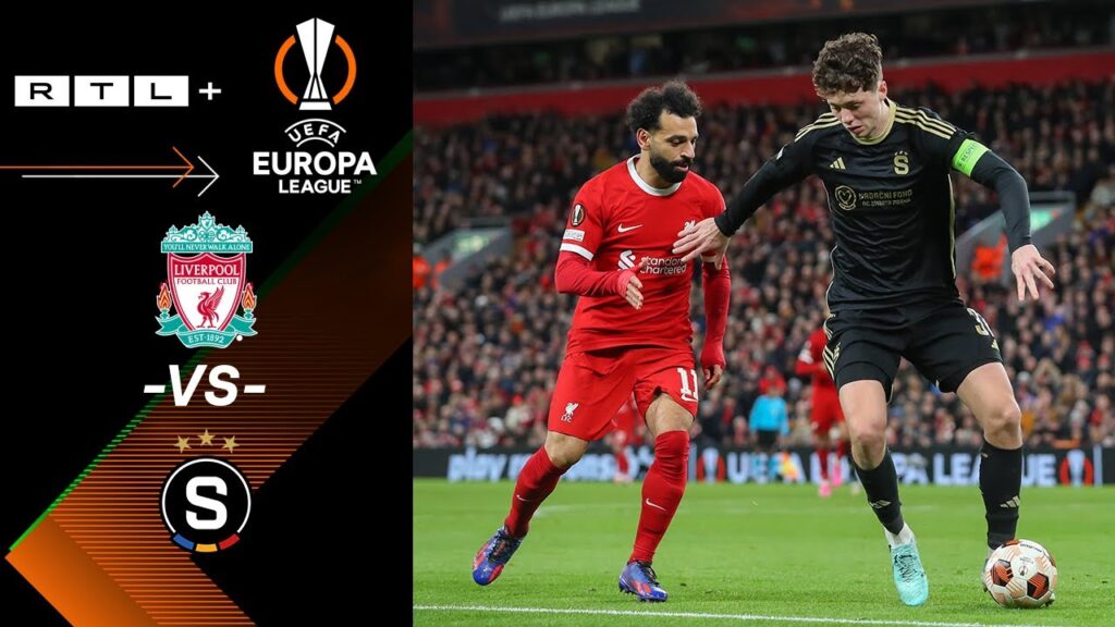 FC Liverpool vs. Sparta Prag – Highlights & Tore | UEFA Europa League