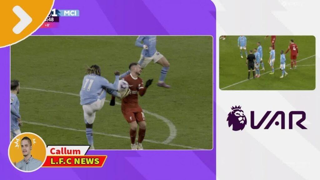 Liverpool News Live: Why Liverpool didn't get penalty vs Man City comes to light - but Mike Dea...