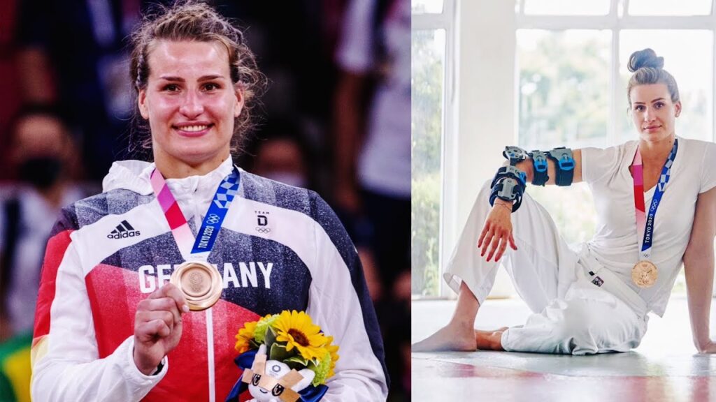 [Olympia Story] #17 Anna Maria Wagner🥇Weltmeisterin DJB Judoverein Frauen Germany Women Deutschland