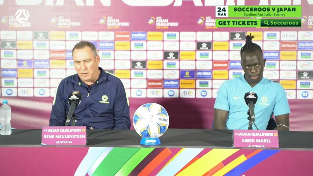 LIVE: Pre-Match Press Conference: Rene Meulensteen & Awer Mabil