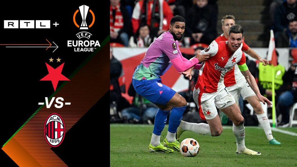 Slavia Prag vs. AC Mailand – Highlights & Tore | UEFA Europa League