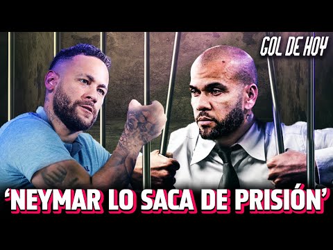 NEYMAR AYUDA a DANI ALVES a salir de PRlSlÓN | MESSl “ENLOQUECE” | #goldehoy