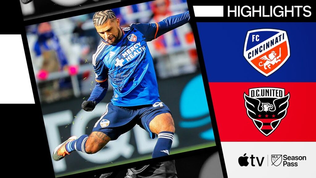 FC Cincinnati vs. D.C. United | DeAndre Yedlin's FC Cincinnati MLS Debut | Full Match Highlights