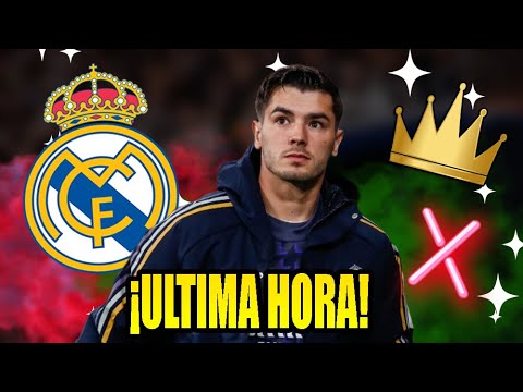 ¡NOTICION INESPERADO! ¡NADIE SE LO ESPERABA DE BRAHIM DIAZ! LO CONFIRMA | NOTICIAS REAL MADRID HOY