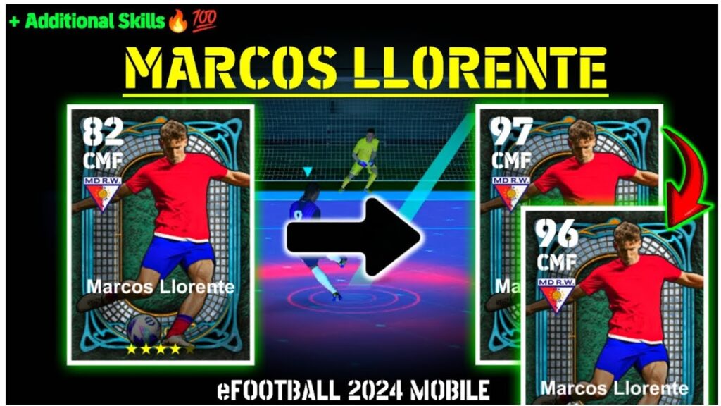 MARCOS LLORENTE | Llorente Efootball 24 | Llorente Efootball 2024 | Efootball 2024 Mobile