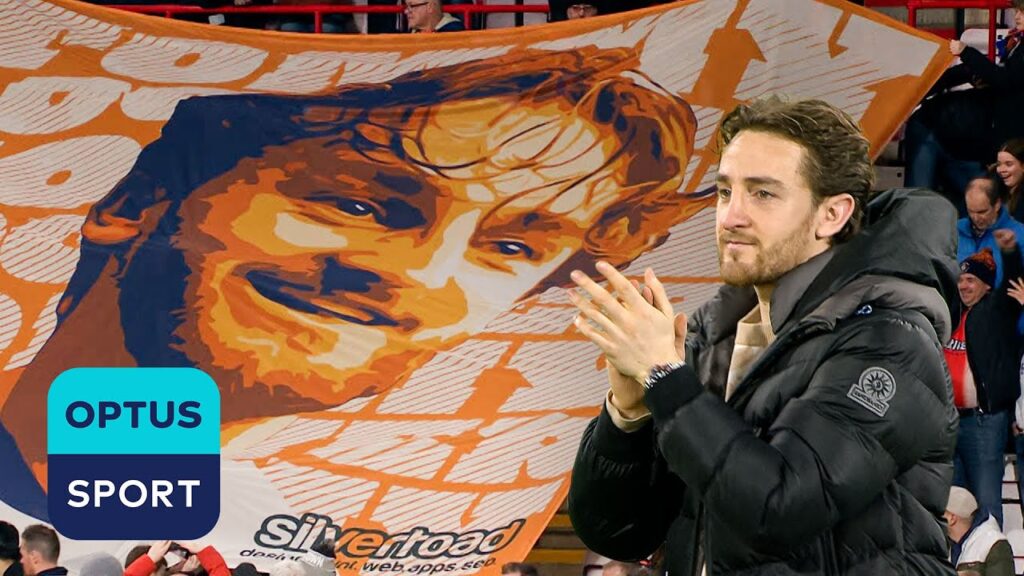 Tom Lockyer's emotional return to Bournemouth ❤️