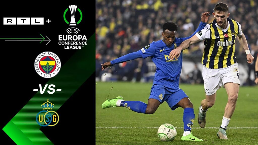 Fenerbahce Istanbul vs. Union Saint-Gilloise – Highlights & Tore | UEFA Europa League