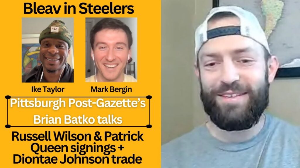 Brian Batko talks Steelers' signings of Russell Wilson & Patrick Queen + Diontae Johnson trade