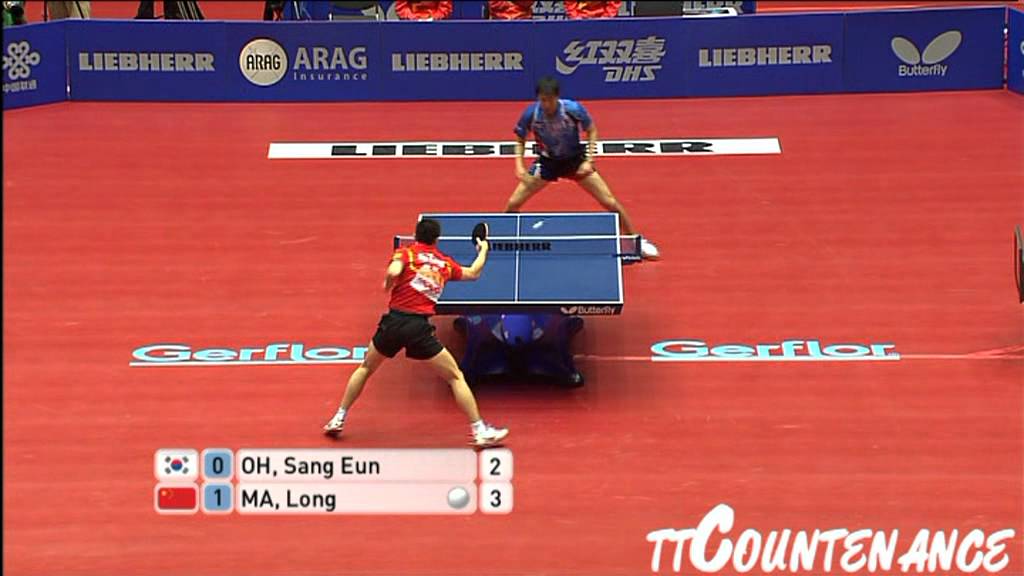 WTTTC: Ma Long-Oh Sang Eun
