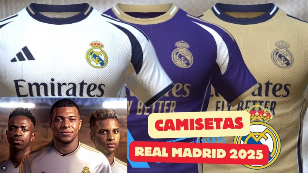 ¡Revolución en el Bernabéu! Real Madrid y Adidas deslumbran con equipaciones naranja y marrón 🟠🟤