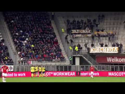 [Doelpunt Tsiy Ndenge 2-2] AZ - Roda JC Kerkrade 4 februari 2018