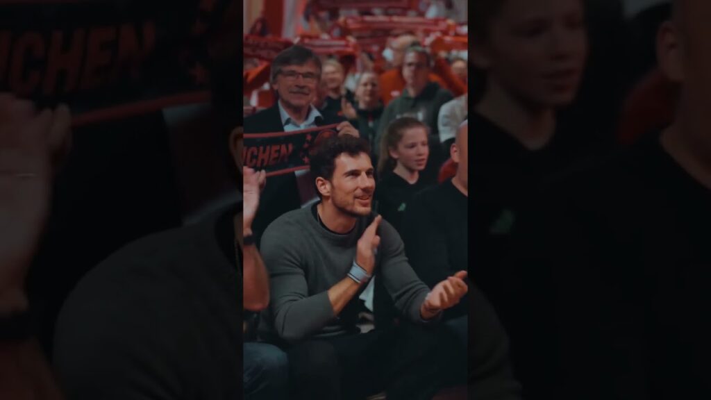 Neujahrsempfang mit Leon Goretzka am 28.01.2024