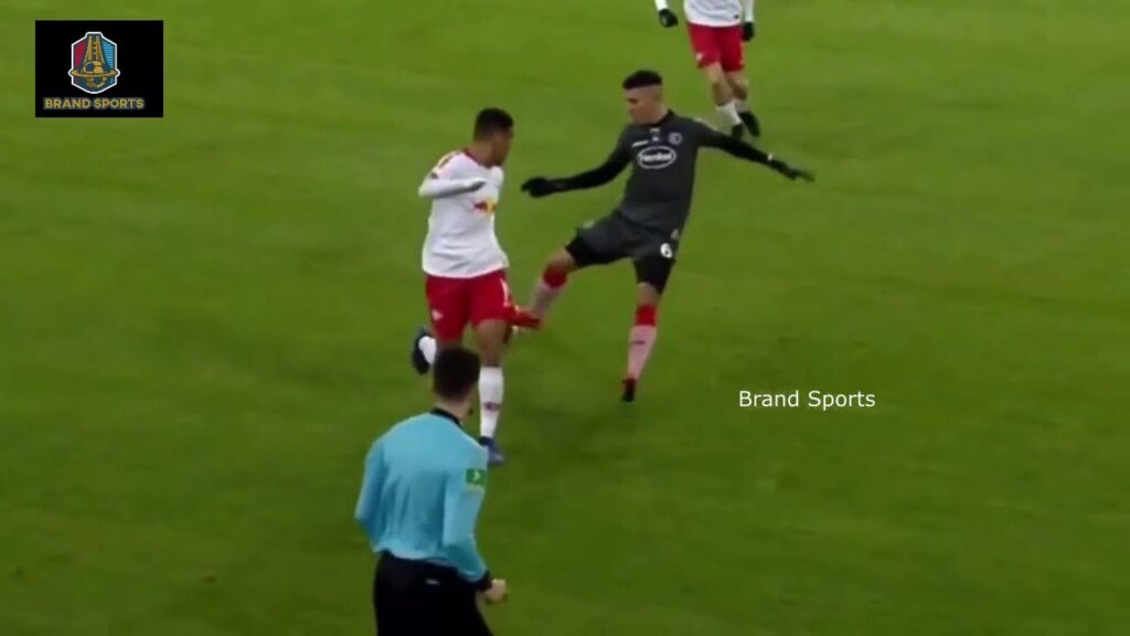 Tyler Adams - American Soccer Player- Destroying Everyone! 2020!