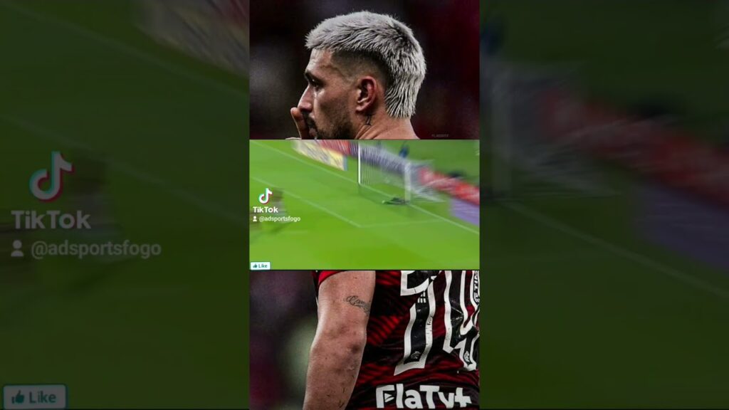 Giorgian De Arrascaeta do Flamengo - Highlight #flamengo #mengão #mengo #rubronegro #arrascaeta