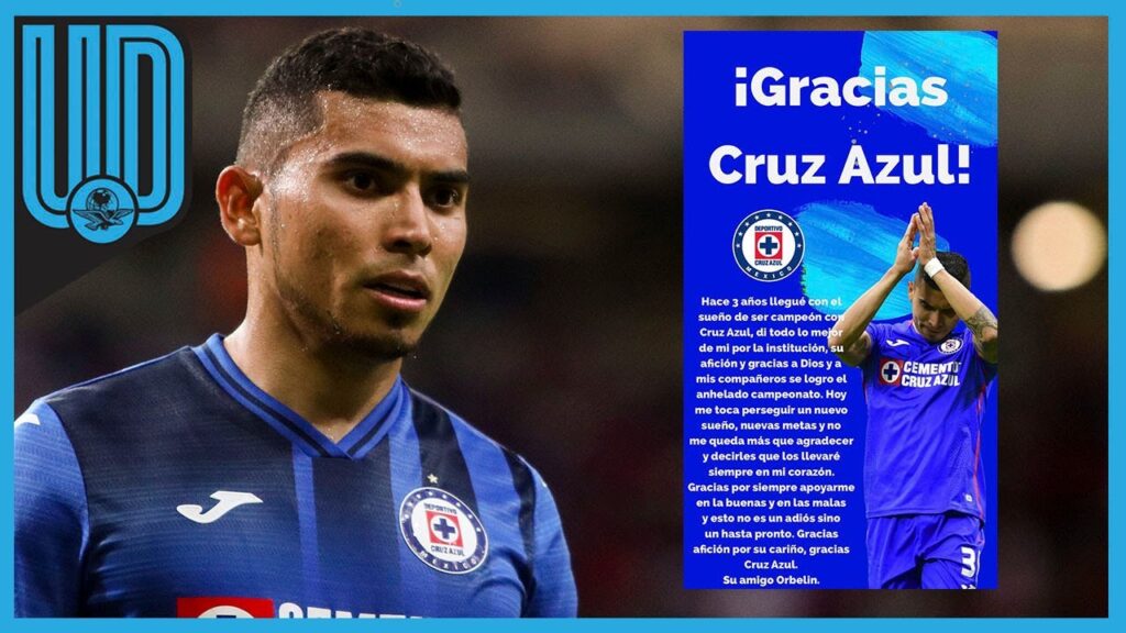 Orbelín Pineda envía emotivo mensaje a Cruz Azul desde España