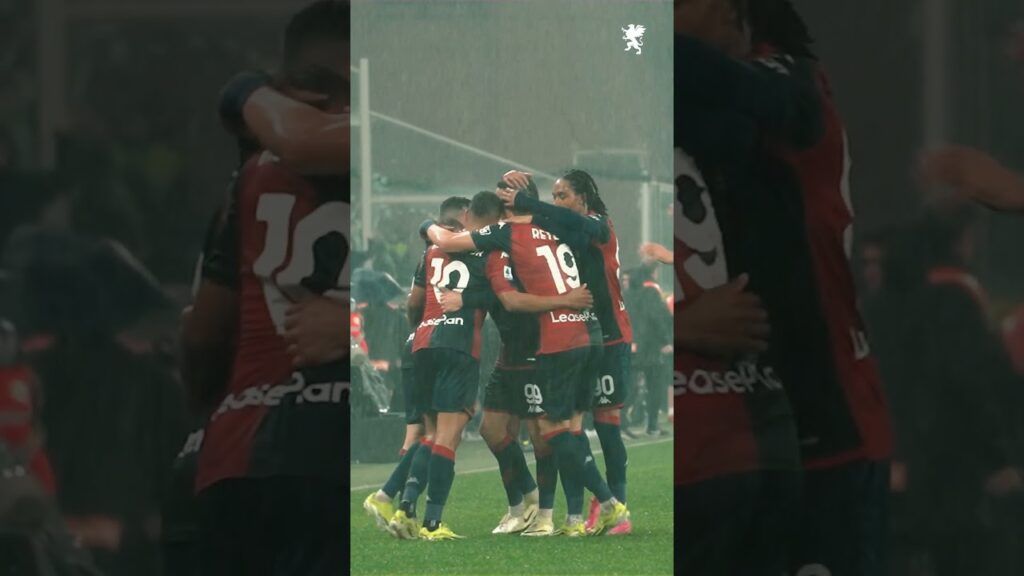 🥺 𝐕𝐢𝐭𝐢 first goal is 𝐬𝐩𝐞𝐜𝐢𝐚𝐥 ❤️ #vitinha #genoamonza