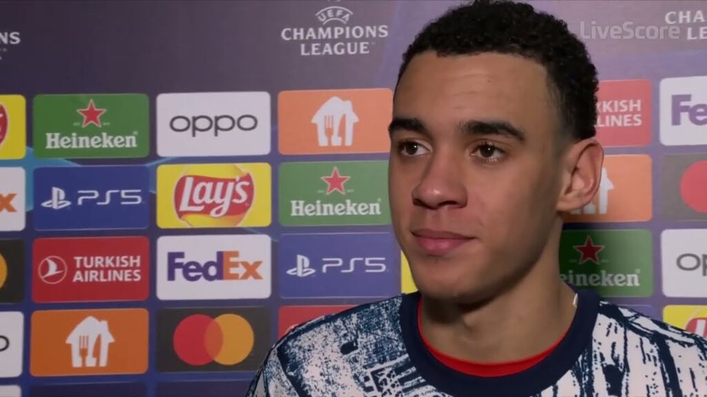 Jamal Musiala on Bayern Munich's 'Big Improvement' in Performances | LiveScore