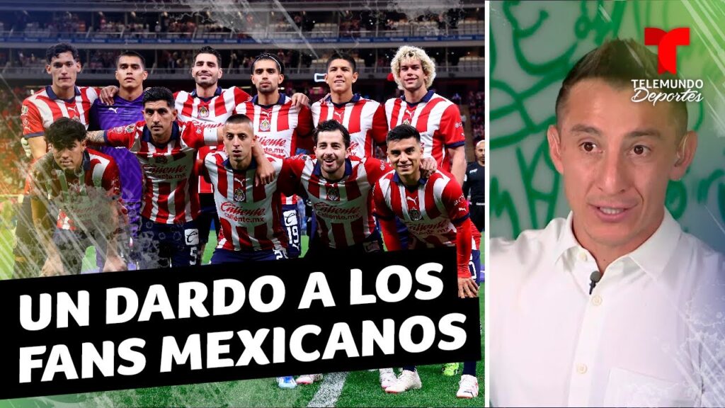 Andrés Guardado: “Me encanta que Chivas juegue con mexicanos” | Telemundo Deportes Andrés Guardado: “Me encanta que Chivas juegue con mexicanos” | Telemundo Deportes