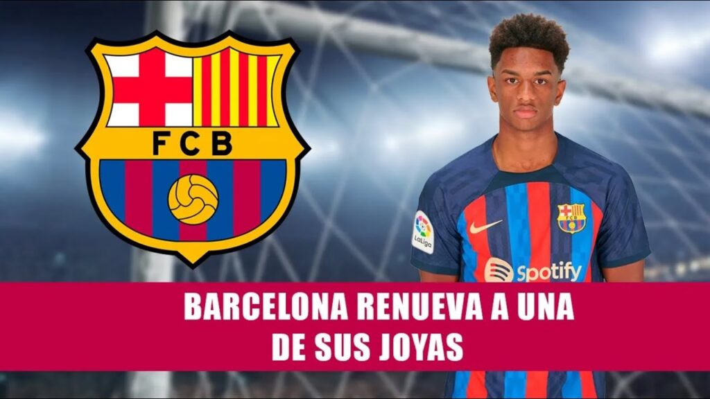 ALEJANDRO BALDE RENUEVA CON EL BARCELONA HASTA 2028