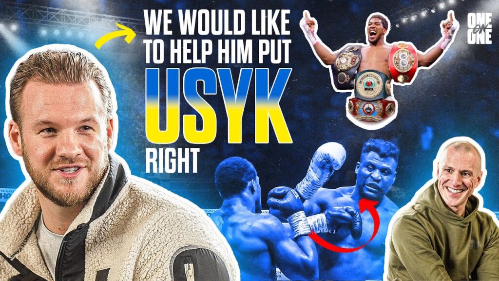 "We would like to help him put Usyk right" | Anthony Joshua's Trainer Ben Davison