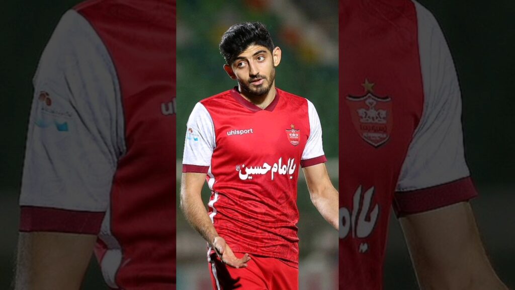 مهدی ترابی بهترین پاسور تاریخ پرسپولیس شد 😱 #پرسپولیس