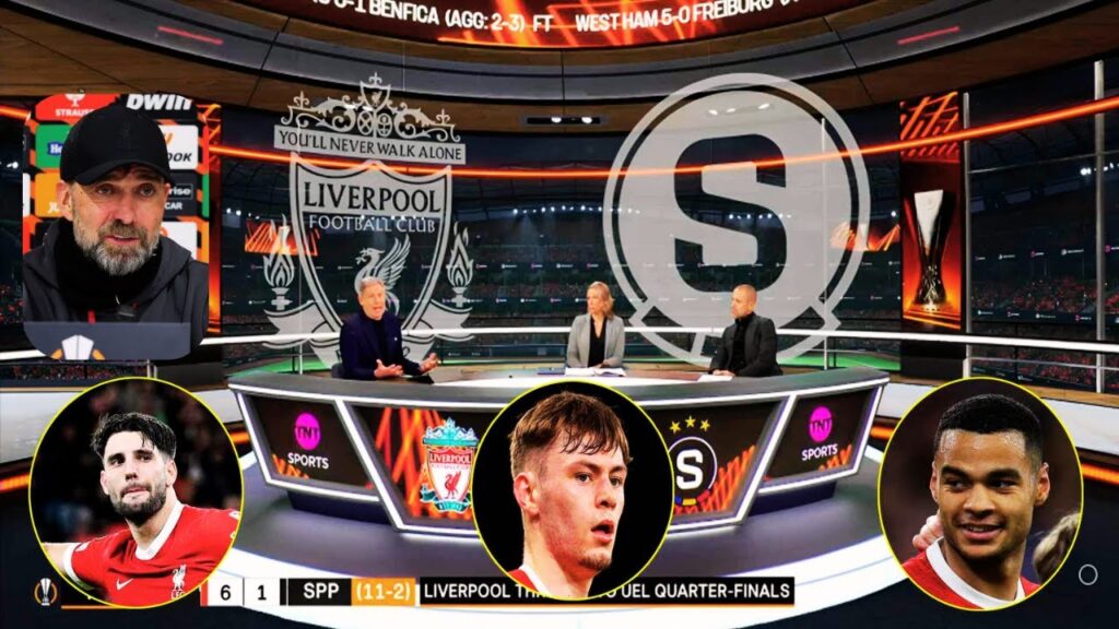 Liverpool vs Sparta Praha 6-1 Jurgen Klopp & Cody Gakpo & Dominik Szoboszlai Interview All Reactions
