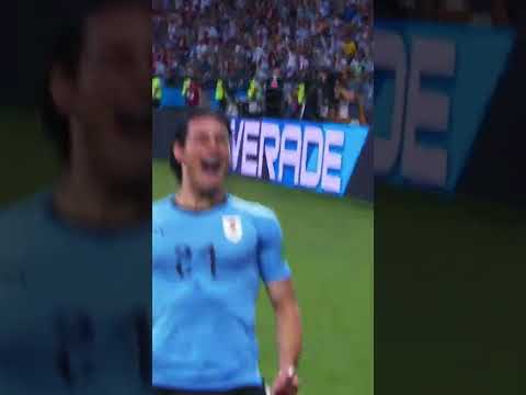 Cavani put in work for this one 🇺🇾😮‍💨 | #Shorts