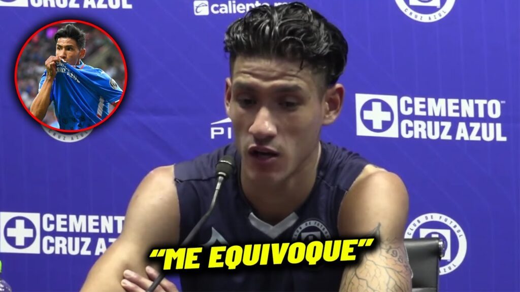 URIEL ANTUNA OFRECE DISCULPAS A CHIVAS POR BESAR EL ESCUDO DE CRUZ AZUL, PREVIA JORNADA 10 LIGA MX