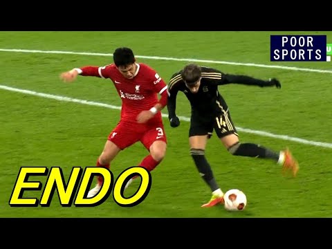 もはや風格をただよわせる遠藤航 プラハ戦タッチ集 Wataru ENDO 2024/03/14