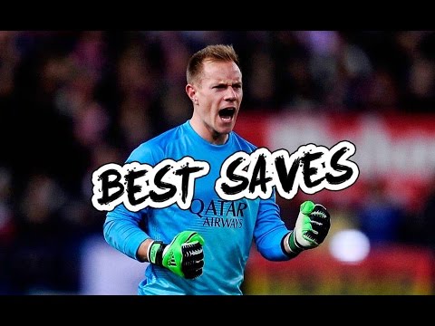 Marc-André ter Stegen - FC Barcelona - Best Saves - 2014-15 |HD|