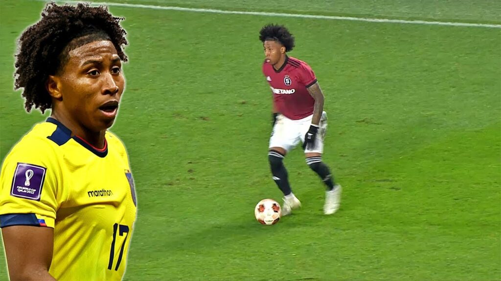 Ángelo Preciado is 𝐁𝐑𝐈𝐋𝐋𝐈𝐀𝐍𝐓 𝐖𝐈𝐍𝐆𝐄𝐑-𝐁𝐀𝐂𝐊..