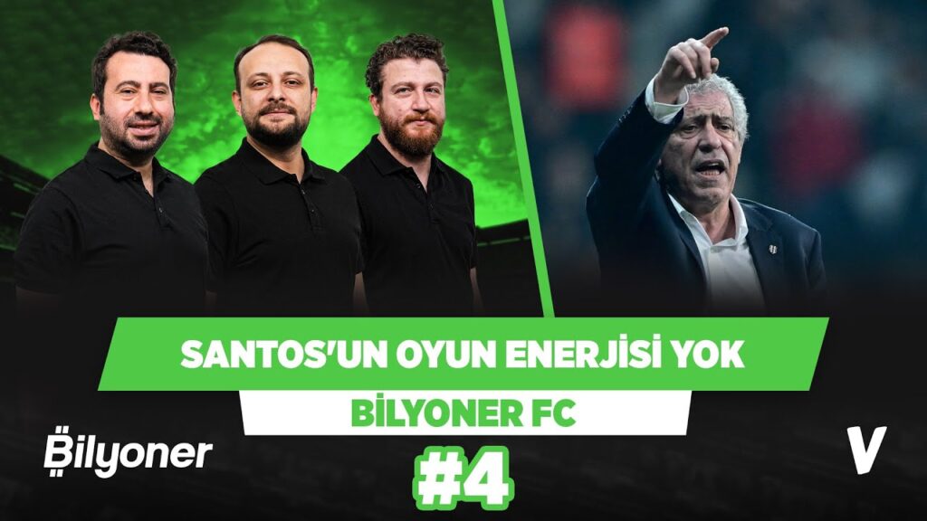Fernando Santos'un oyun enerjisi yok | Uğur K., Mustafa D., Onur T. | Bilyoner FC #4