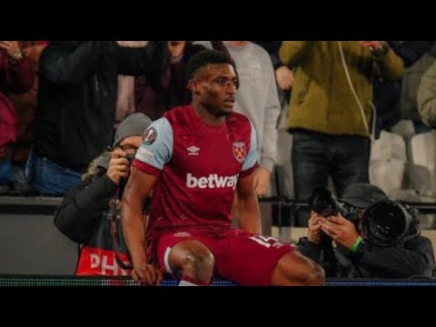 MOHAMMED KUDUS SCORES 2 GOALS⚽️⚽️WEST HAM 5-0 FREIBURG…ANTOINE SEMENYO SCORES 2 GOALS⚽️⚽️+ACCRA 2023