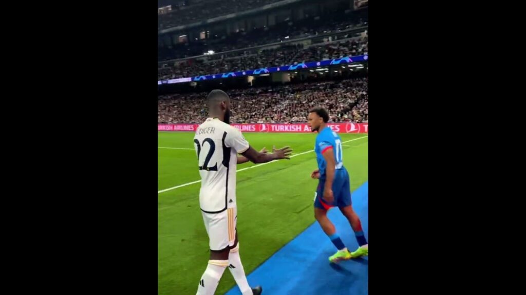 Dani Carvajal ⚽️😡 #realmadrid #halamadrid #futbol #santiagobernabeu