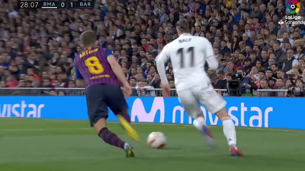 Gareth Bale vs Barcelona (Home) (02/03/2019)