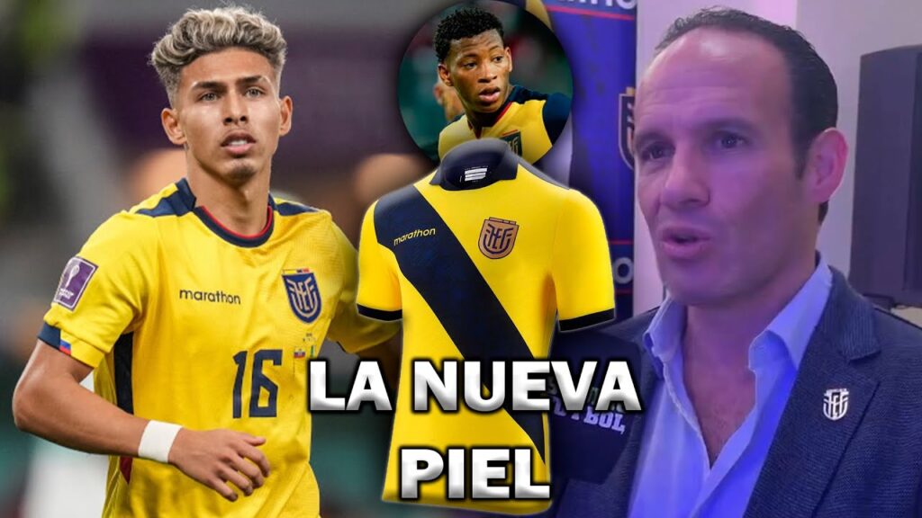 LA NUEVA CAMISETA DE ECUADOR PARA LA COPA AMÉRICA 2024 | GONZALO PLATA Y JEREMY SARMIENTO VUELVEN 🔥