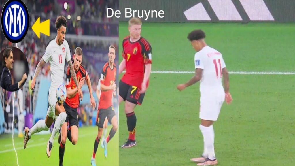 Tajon Buchanan VS Belgium World Cup Qatar 2022 (23/11/2022) With Commentary