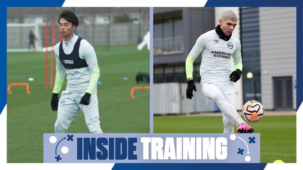 Mitoma Returns! 🇯🇵 | Brighton's Inside Training