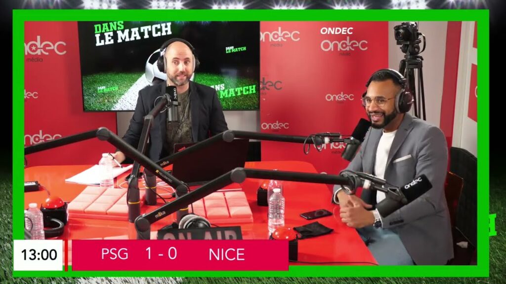 Coupe de France 1/4 de finale, PSG - NICE. #DANS LE MATCH