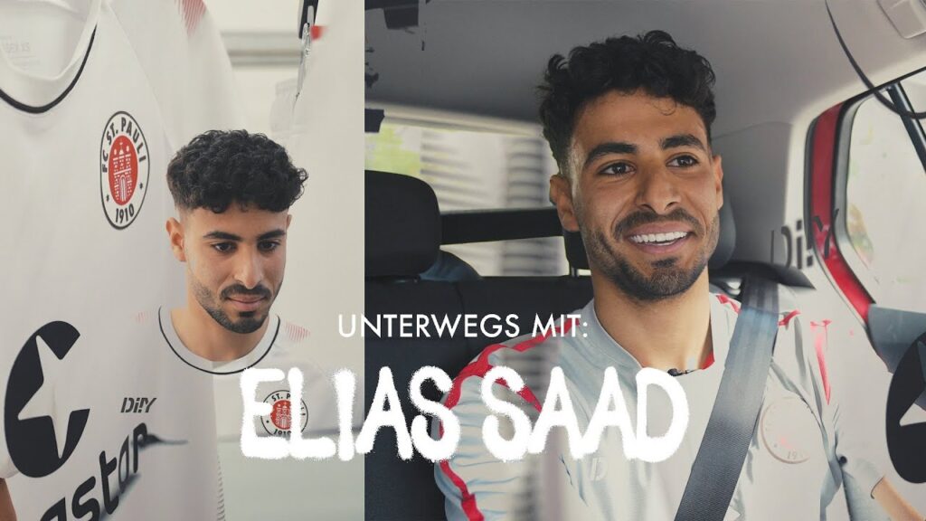 Unterwegs mit Elias Saad